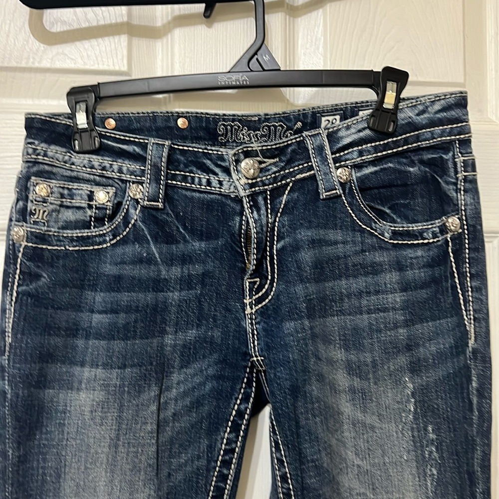 Miss me jeans size 28 boot cut